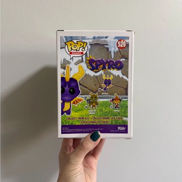 Spyro Pop! Vinyl Figure - Picture 3 of 3